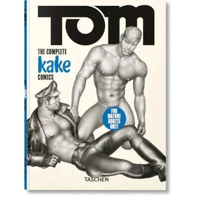 Afbeelding van Tom of Finland. The Complete Kake Comics. 45th Ed.