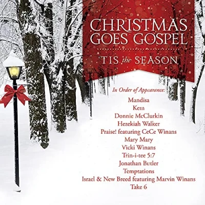 Afbeelding van Various Artists Gospel Goes Christmas: &#039;Tis The Sea (CD)