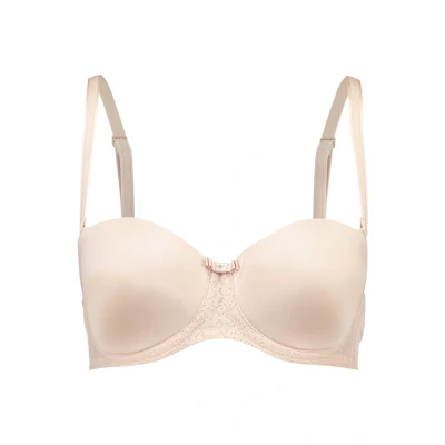 Afbeelding van Triumph Beauty FULL Essential Strapless BH, Dames, Maat: 75C, Nude beige