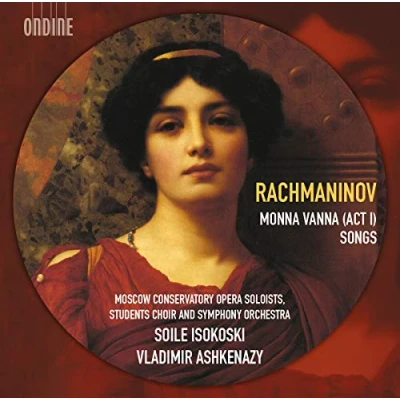 Afbeelding van Choir And Symp Moscow Conservatory Opera Soloists Monna Vanna, Act 1.; Songs (CD)