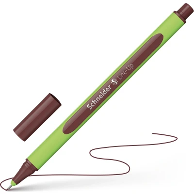Afbeelding van Fineliner Line Up Topaz brown