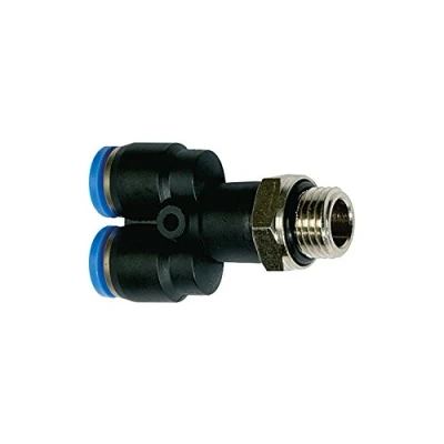 Afbeelding van PERSLUCHT Y STUK 10X8 MM X 1/2&quot; UITW KUNSTSTOF KLEM