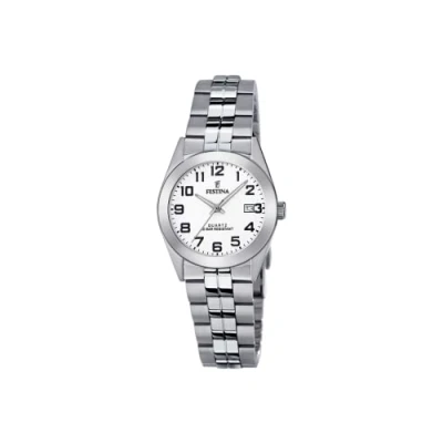 Afbeelding van Festina Horloge F20438/1, Silver, Bracelet