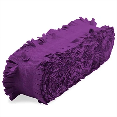 Afbeelding van Folat Draaiguirlande Paars 24 m Halloween Decoratie Versiering