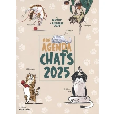 Afbeelding van MON AGENDA CHAT