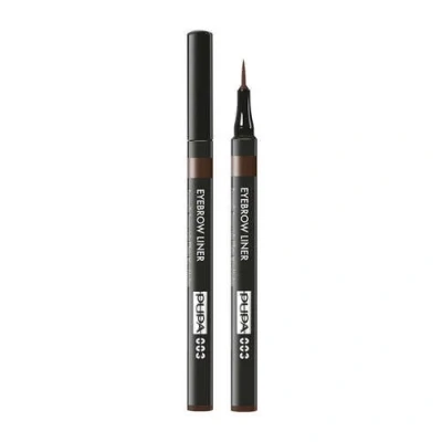 Image de Pupa Eyebrow Liner 003 Dark Brown 1,1 ml