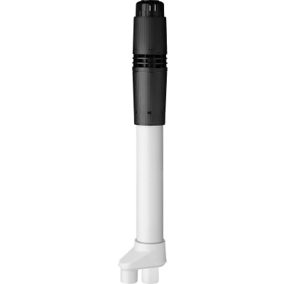 Afbeelding van Ubbink Rolux 5G Dakdoorvoer HR Par 80 PP/KS 80/125