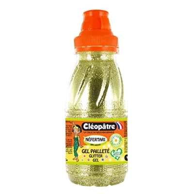 Image de Cleopatre Gel paillete Or 250ml