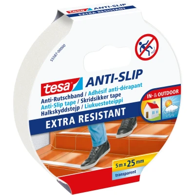 Afbeelding van Antisliptape Tesa 55587 25mmx5m transparant
