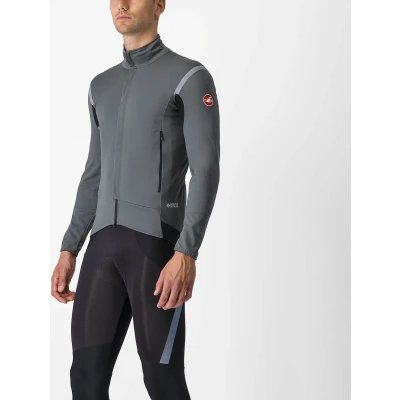 Afbeelding van Castelli PERFETTO RoS 2 fietsjas URBAN GRAY/SILVER REFLEX Mannen maat L