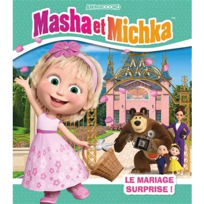 Image de Masha et Michka Le mariage surprise