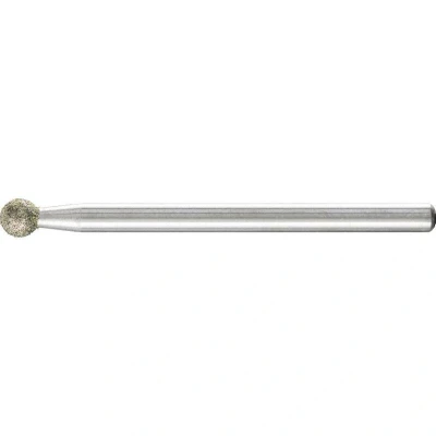 Afbeelding van Dia slijpstift kogelv. 4x 3 mm D126 Pferd