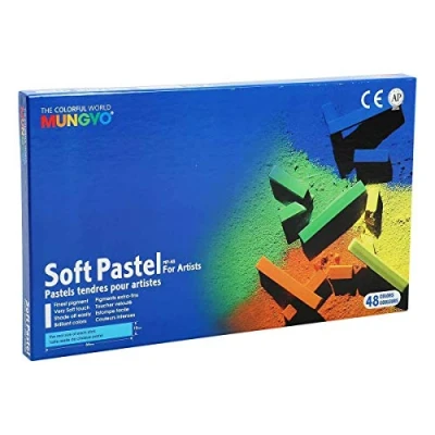 Afbeelding van MUNGYO Doos met droge pastels, gesorteerd, 48 stuks (1 stuks), set