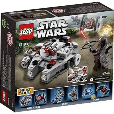 Afbeelding van LEGO Star Wars Millennium Falcon Microfighter 75193