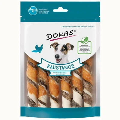 Afbeelding van Dokas Kauwstaven met Kipfilet en Vissenhuid 3 x 170 g