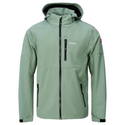 Afbeelding van Nordberg Jas Dustin groen softshell heren maat 3XL