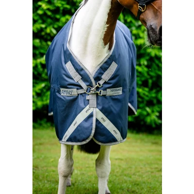 Afbeelding van Amigo Bravo 12XL Original Turnout Lite 0g Navy/Titanium Grey 145/198 Agradi.be