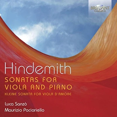 Afbeelding van Hindemith; Sonatas For Viola &amp; Piano