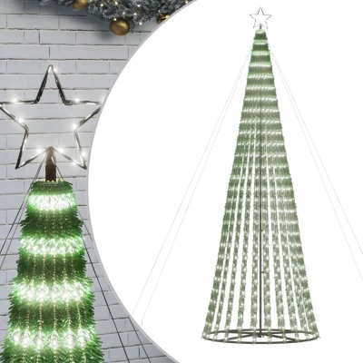 Afbeelding van Lichtkegel 688 Koudwitte Led&#039;s 300 Cm