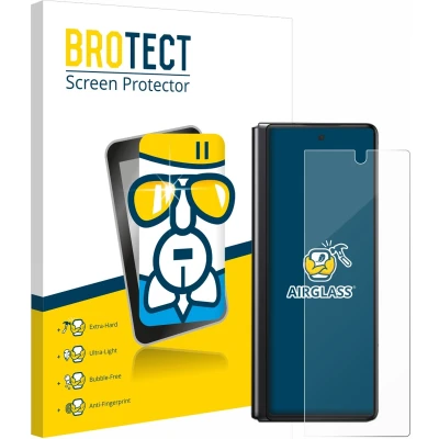 Afbeelding van BROTECT Screenprotector voor Samsung Galaxy Z Fold 2 5G Folie Beschermfolie Beschermglas transparant