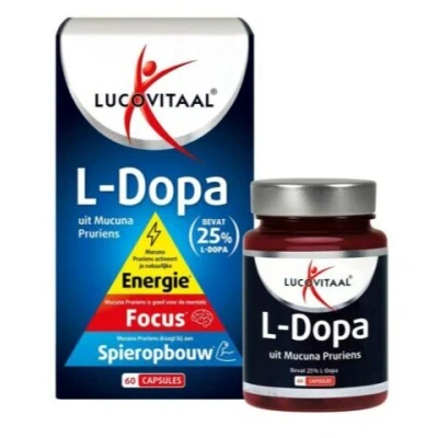 Afbeelding van Lucovitaal l dopa mucana pruriens 60ca