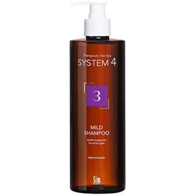 Afbeelding van System 4, Shampoo + Conditioner, Nr. 3 Milde 500 ml (500 ml, Vloeibare shampoo)