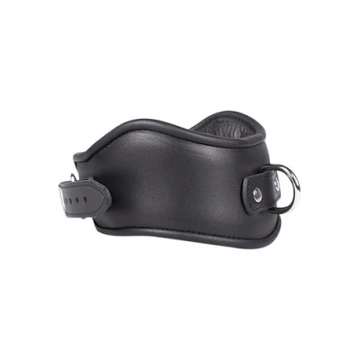 Afbeelding van Halsband groot en Luxe Leer