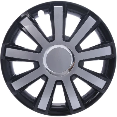 Afbeelding van LEOPLAST CZ SR 15 Wieldoppen zwart/rood