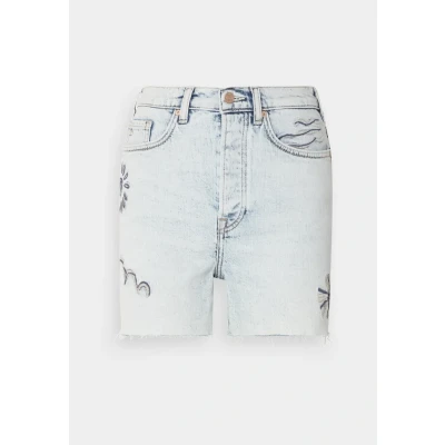 Afbeelding van Scotch &amp; Soda THE RAY CUT OFF Jeansshort, Dames, Maat: 30, Spring lights
