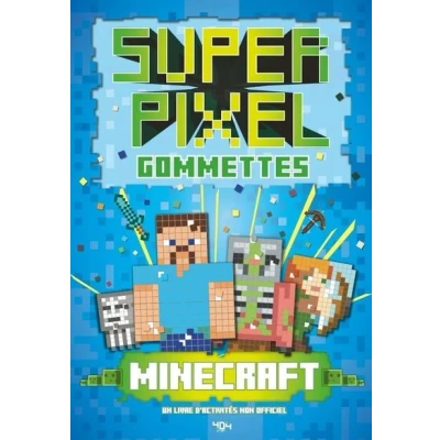 Image de Super Gommettes Pixels Minecraft
