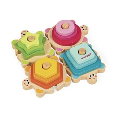 Image de Tortues des formes Janod I Wood