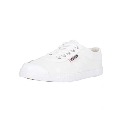 Afbeelding van Kawasaki Originele Teddy Canvas Shoe, Sneakers laag, Unisex, 1002 wit