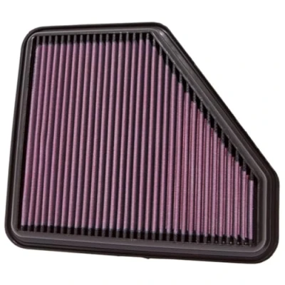 Afbeelding van K&amp;N Vervangend luchtfilter compatibel met Toyota Auris 1.4, 2.0D, 2.2D / Avensis 2.0, Corolla 1.4D, 2.0D Verso 2007 (33 2953)
