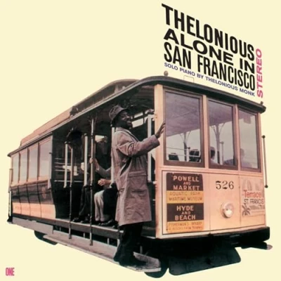 Afbeelding van Thelonious Monk Alone In San Francisco (LP)