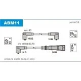 Afbeelding van JANMOR ABM11 Bougiekabelset VOLKSWAGEN: Polo III Hatchback, Transporter 4