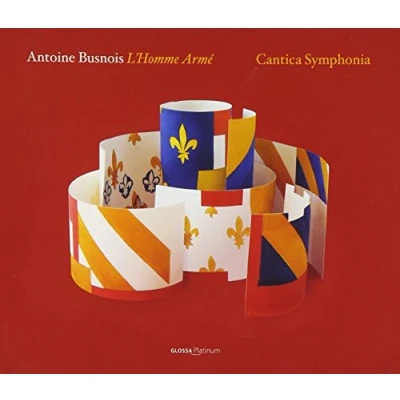 Afbeelding van Cantica Symphonia Busnois: L&#039;Homme Armé (CD)