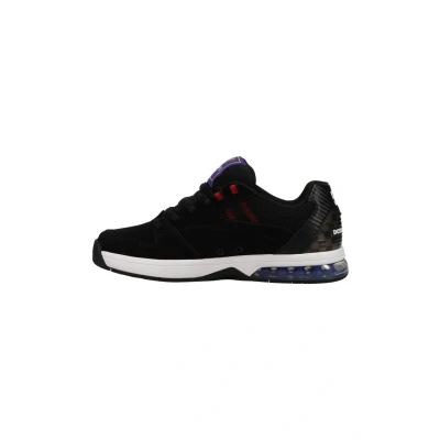 Afbeelding van DC Shoes Sneakers laag, Maat: 46, Black red Kalfsleer
