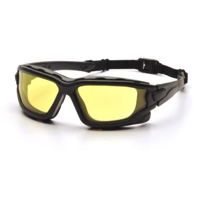 Afbeelding van Pyramex Safety SB7030SDT I Force veiligheidsbril, anti condens, vuurvast, geel