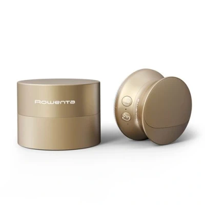 Image de Appareil 2 en 1 visage et cou Rowenta Skin Duo Nettoie &amp; Boost LV8530F0 240 V Or