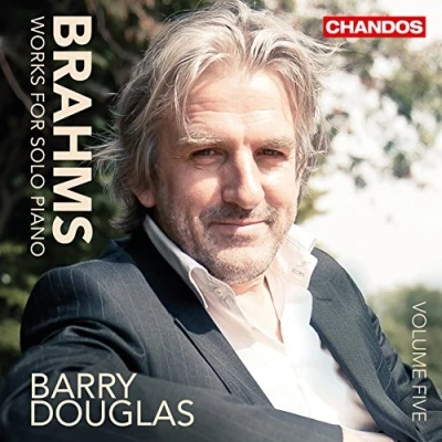 Afbeelding van Barry Douglas Brahms: Works for Solo Piano, Volume 5 (CD)