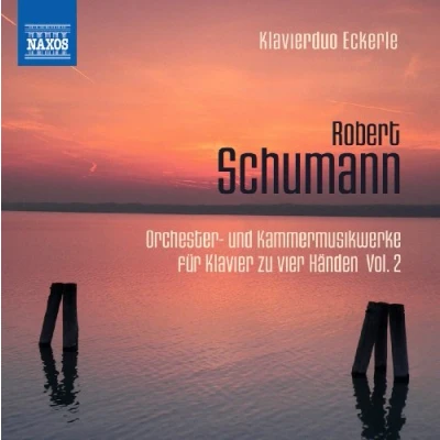 Afbeelding van Klavierduo Eckerle Schumann: Klavier Zu 4 Handen 2 (CD)