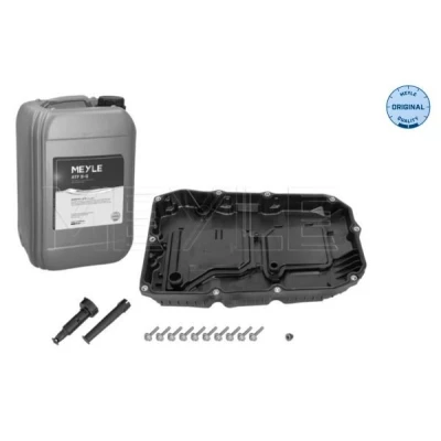 Afbeelding van MEYLE 014 135 0305/XK Artikelset, olieverversing automaat Met pakking, montagemateriaal MERCEDES BENZ: E Class Saloon, GLC Off Road