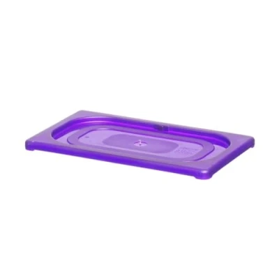 Afbeelding van Hendi Gastronormdeksel Paars GN1/4 265x162mm 881736
