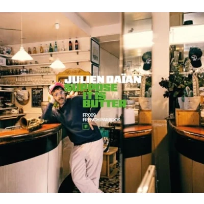 Afbeelding van Julien Daian Suppose It Is Butter (CD)