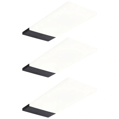 Afbeelding van Paulmann Bredo LED opbouwlamp 2.5 W Warmwit Zwart