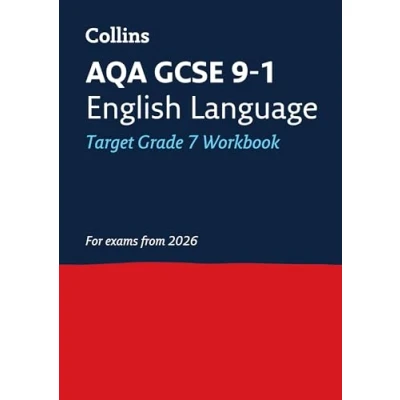 Afbeelding van Collins GCSE Grade 9 1 Revision AQA English Language Exam Practice Workbook (Grade 7)