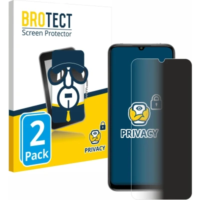 Afbeelding van BROTECT privacy screenprotector voor Xiaomi Mi 10 Lite Folie Beschermfolie Blauwlichtfilter (2 Stuks)