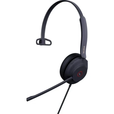 Afbeelding van Yealink UH37 Mono Teams Headset Bedraad USB ruisonderdrukking zwart