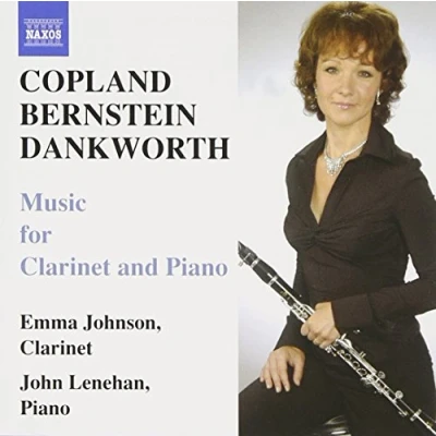 Afbeelding van Emma Johnson &amp; John Lenehan Music For Clarinet Piano (CD)