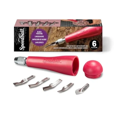 Afbeelding van Speedball Assortiment linoleumsnijder #1